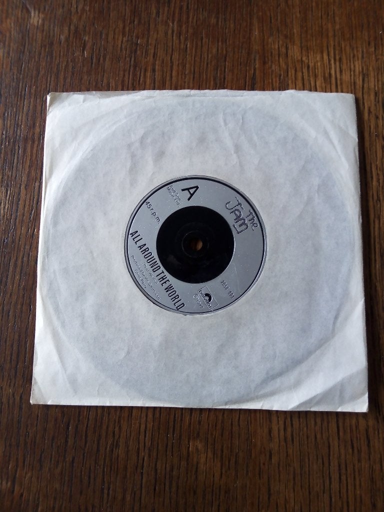 original single-the jam-all around the world*1977*, Originele persing, Ophalen of Verzenden, Zo goed als nieuw, Overige genres