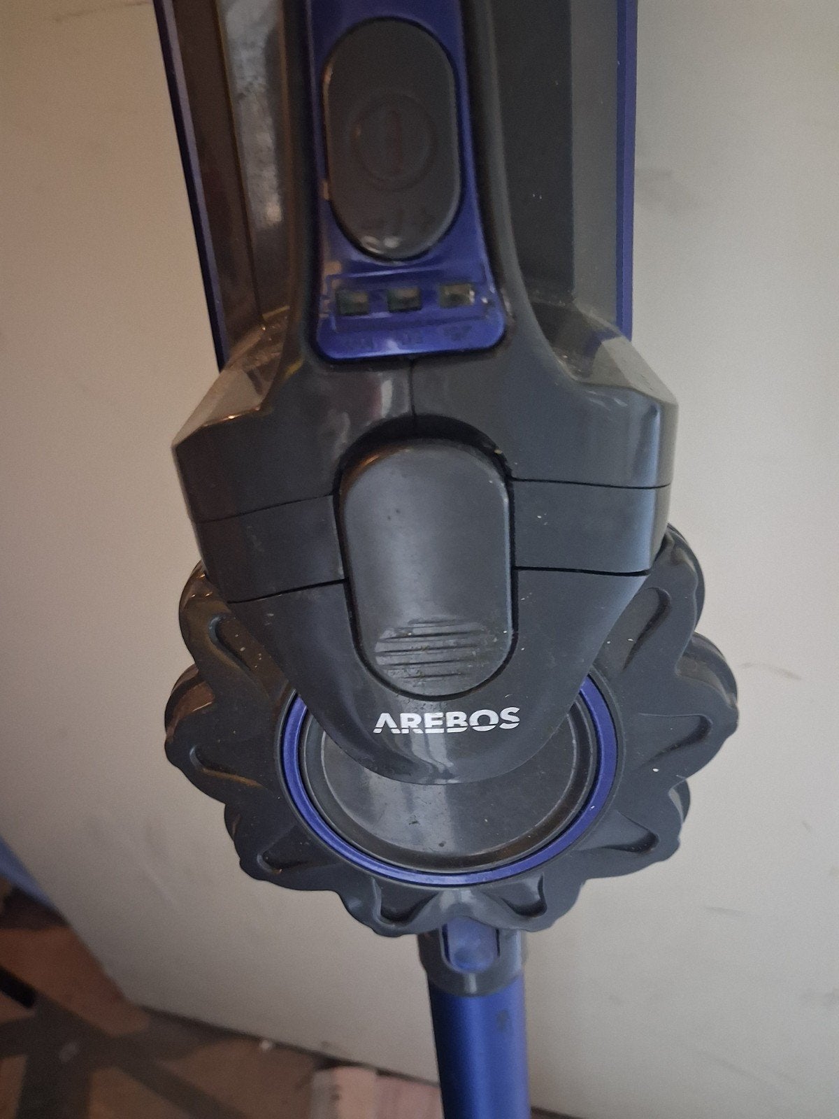 Arebos Steelstofzuiger - Krachtig en Draadloos, Ophalen, Overige merken, Inclusief accessoires, Zo goed als nieuw