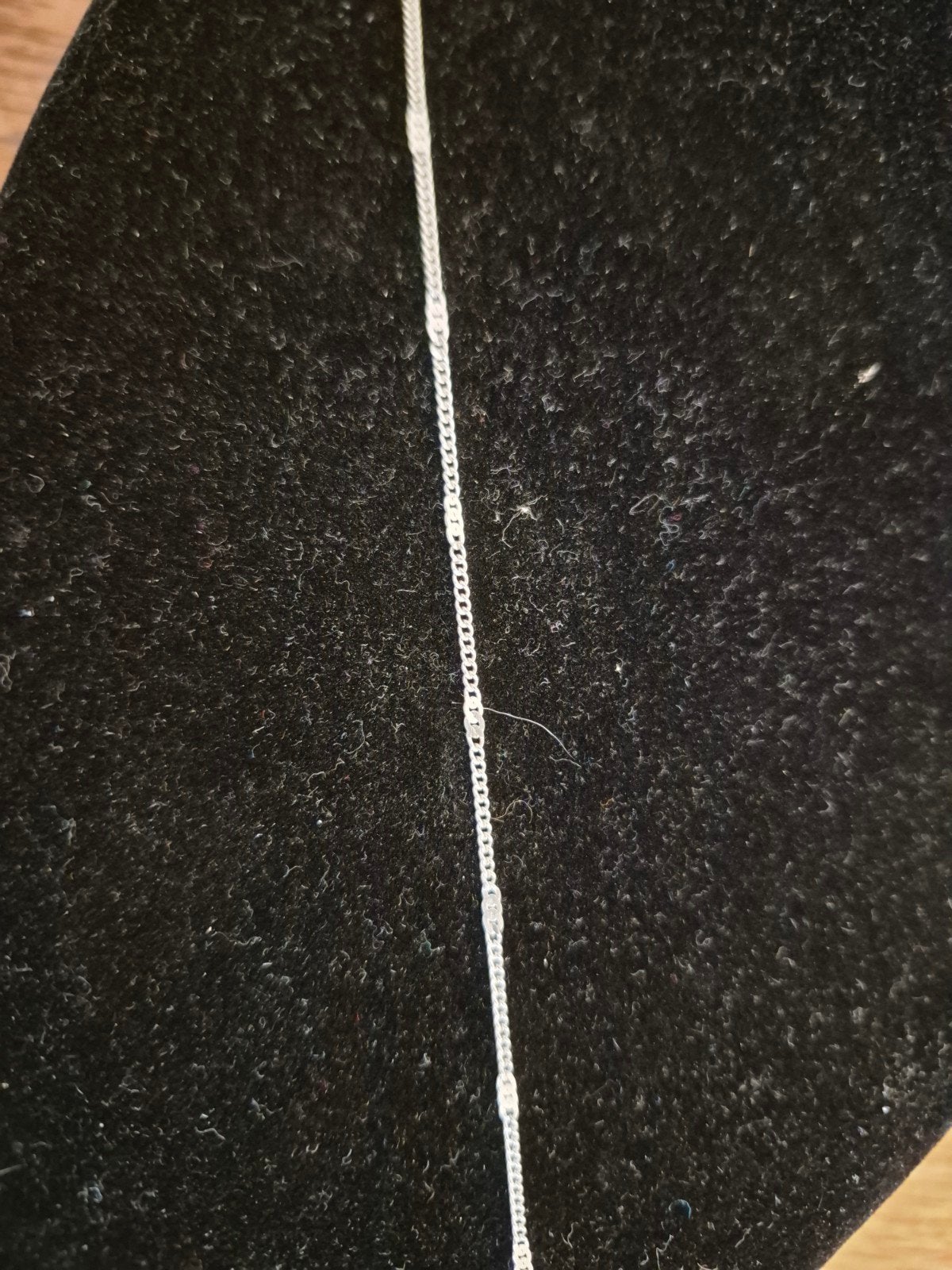 Zilverkleurig enkelbandje, Ophalen of Verzenden, Nieuw, Zilver