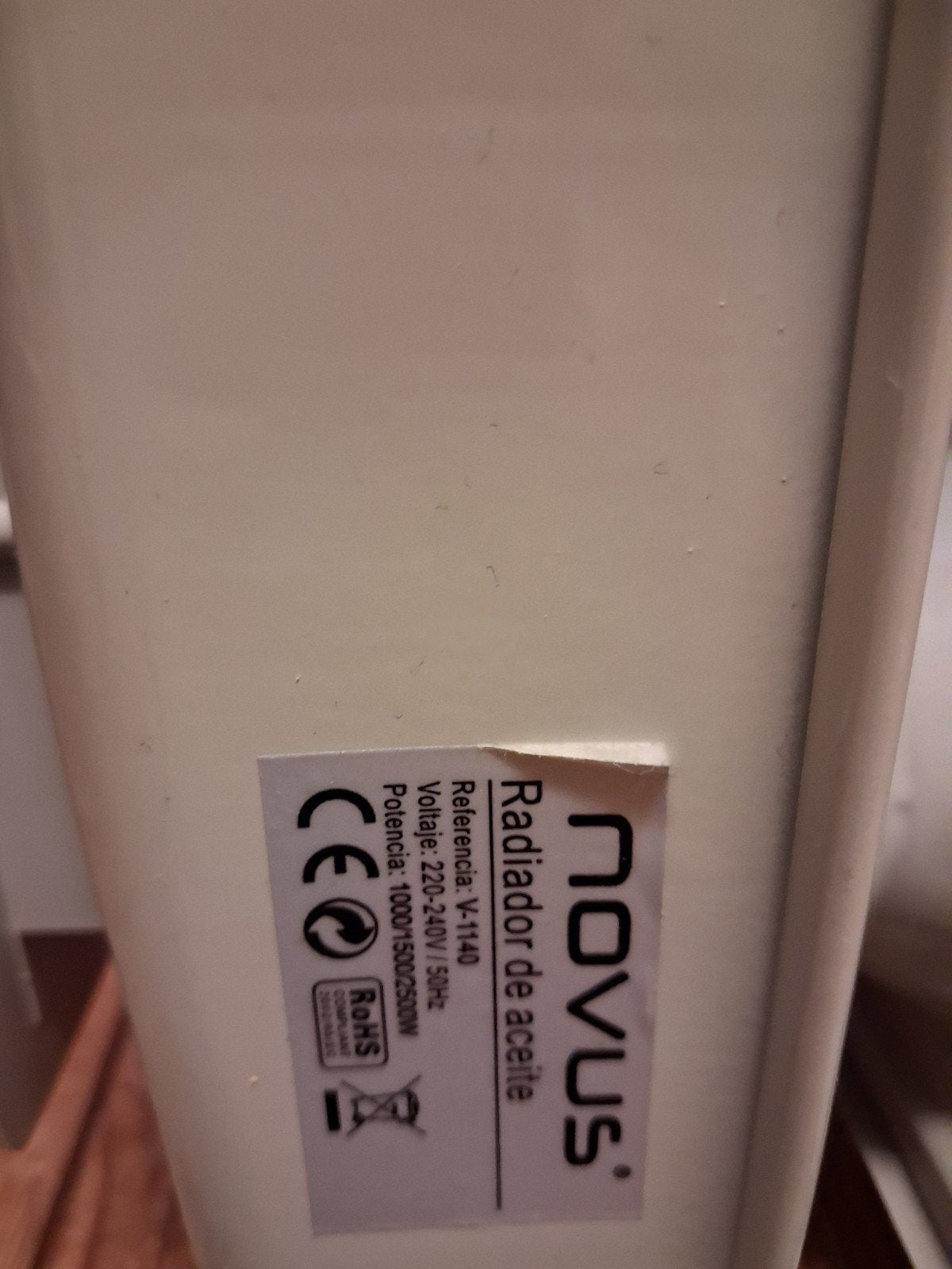 mooie electrische kachel 2500 watt, Ophalen, 30 tot 80 cm, Kachel, Minder dan 60 cm