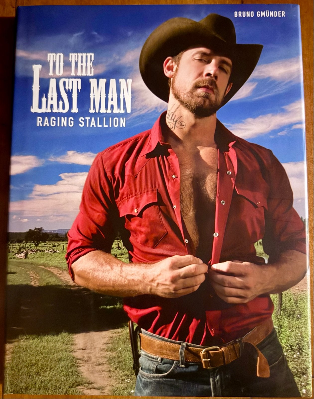 To The Last Man - Raging Stallion (Bruno Gmünder), Ophalen of Verzenden, Zo goed als nieuw, Fotografen