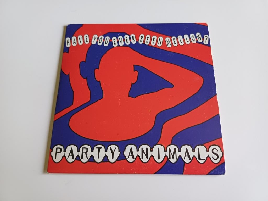 Party Animals-Have you ever been mellow?, 1 single, Verzenden, Dance
