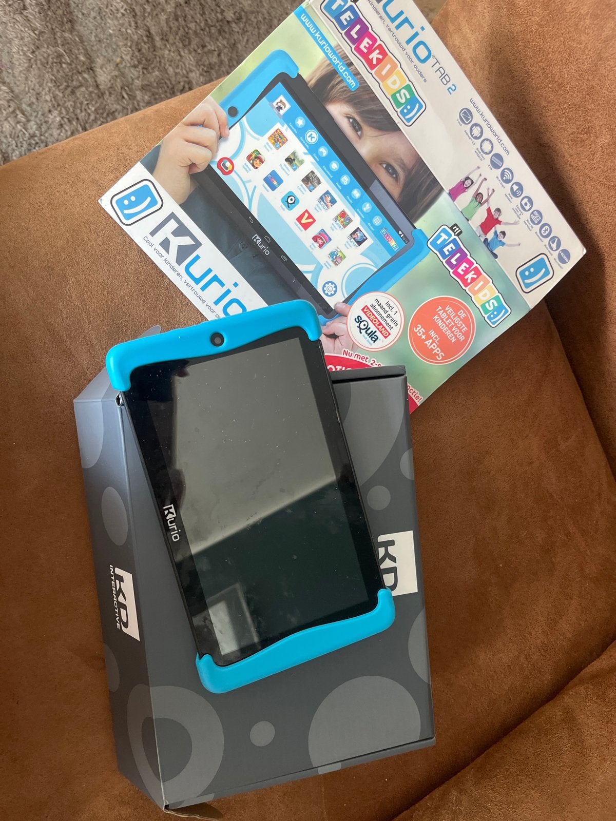 Kurio Telekids Tab 2 Kindertablet, Ophalen of Verzenden, Zo goed als nieuw, Wi-Fi, 7 inch of minder