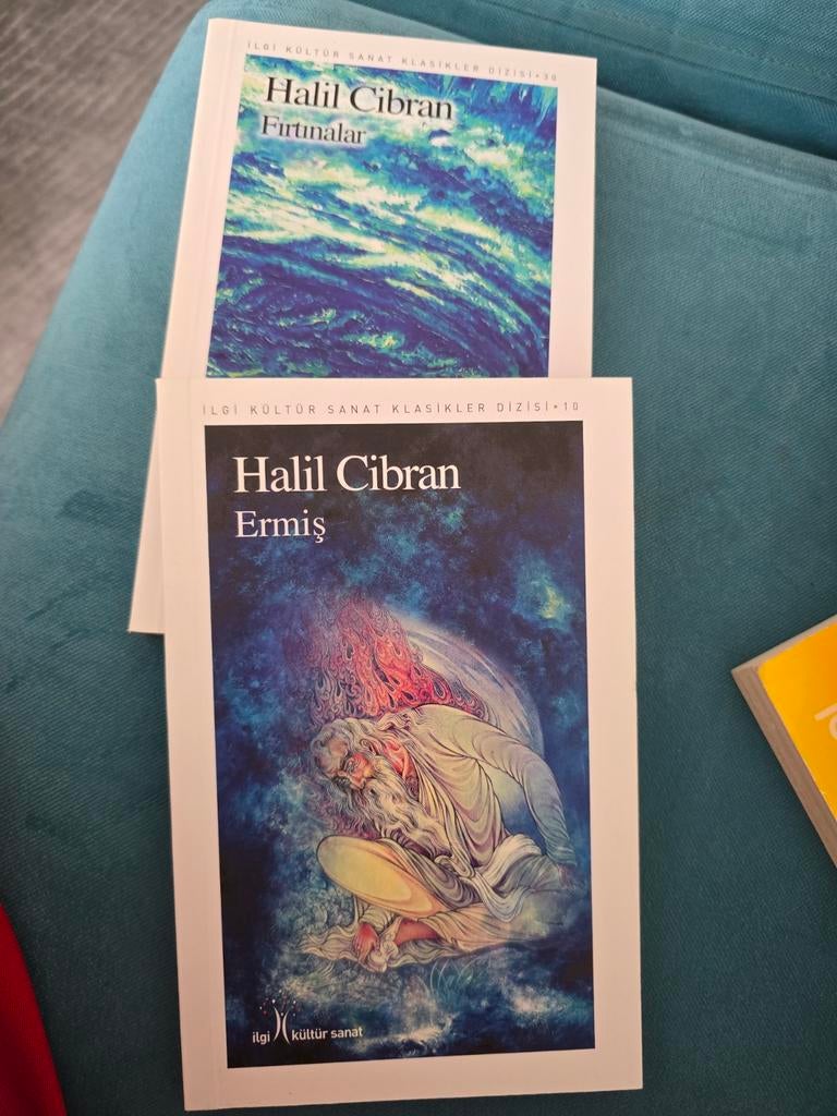 Halil Cibran: Ermiş & Fırtınalar - Turkse boeken, Ophalen, Zo goed als nieuw, Halil Cibran, Europa overig