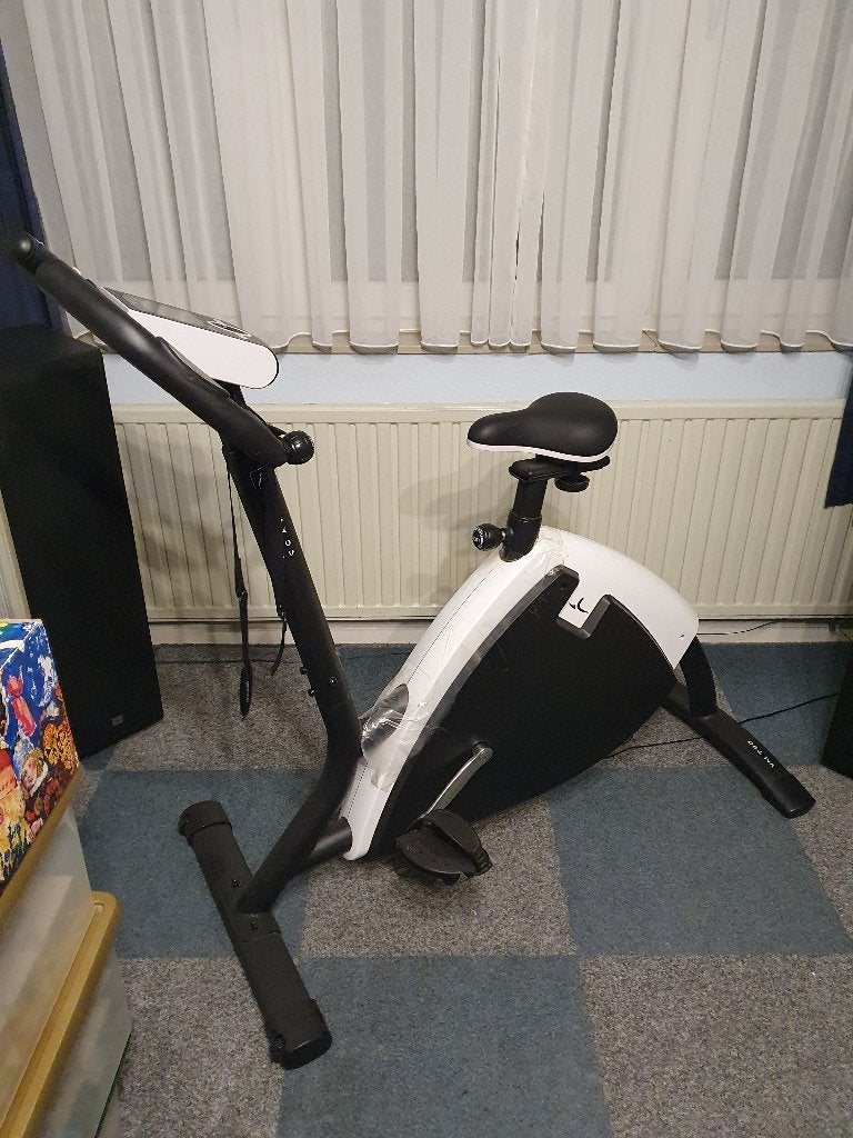 Domyos VM 790 hometrainer met Domyos FC 650 computer, Ophalen, Gebruikt, Hometrainer