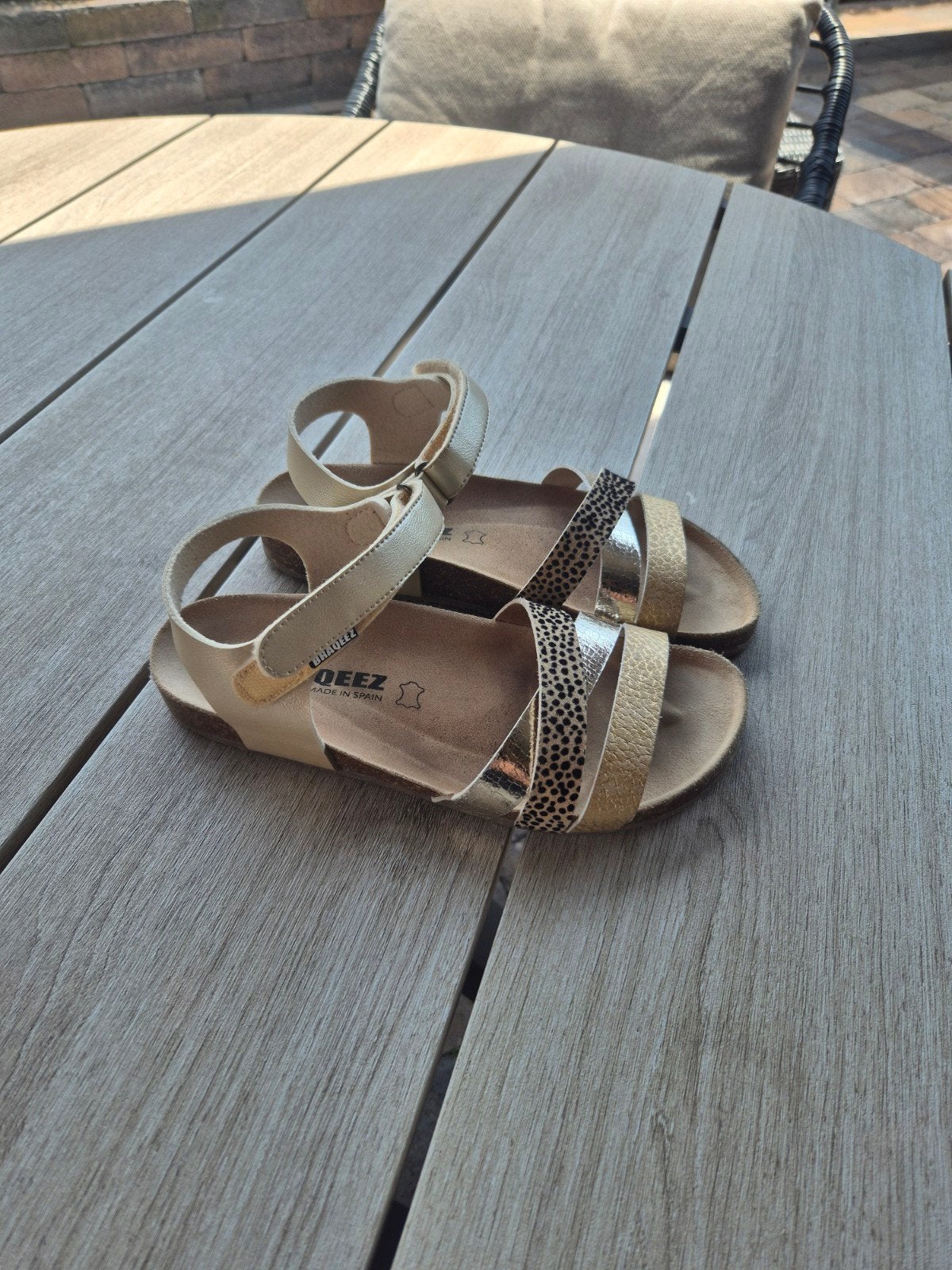 Braqeez maat 37 sandalen, Ophalen of Verzenden, Zo goed als nieuw, Sandalen of Muiltjes