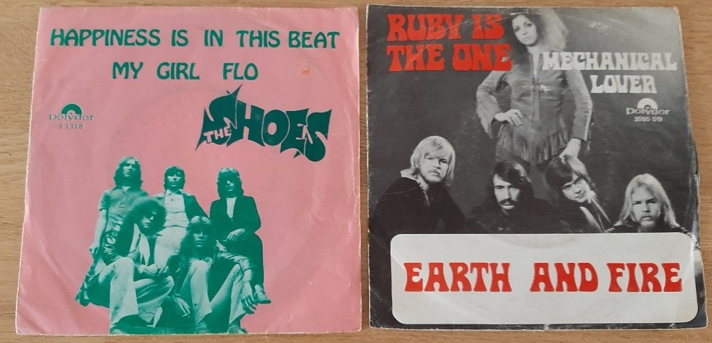 grote partij vinyl singles jaren 60 tot 80, Ophalen, Gebruikt, 7 inch, Pop