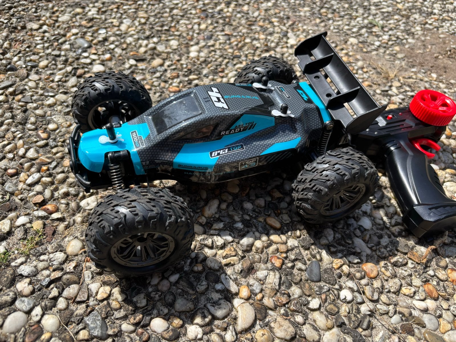 RC Auto Offroad Elektro 1:16 RTR, Auto offroad, Zo goed als nieuw, Schaal 1:16, RTR (Ready to Run)