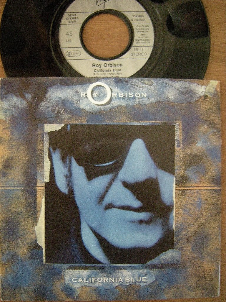 Roy Orbison (California Blue), 7 inch, Ophalen of Verzenden, Zo goed als nieuw, Pop