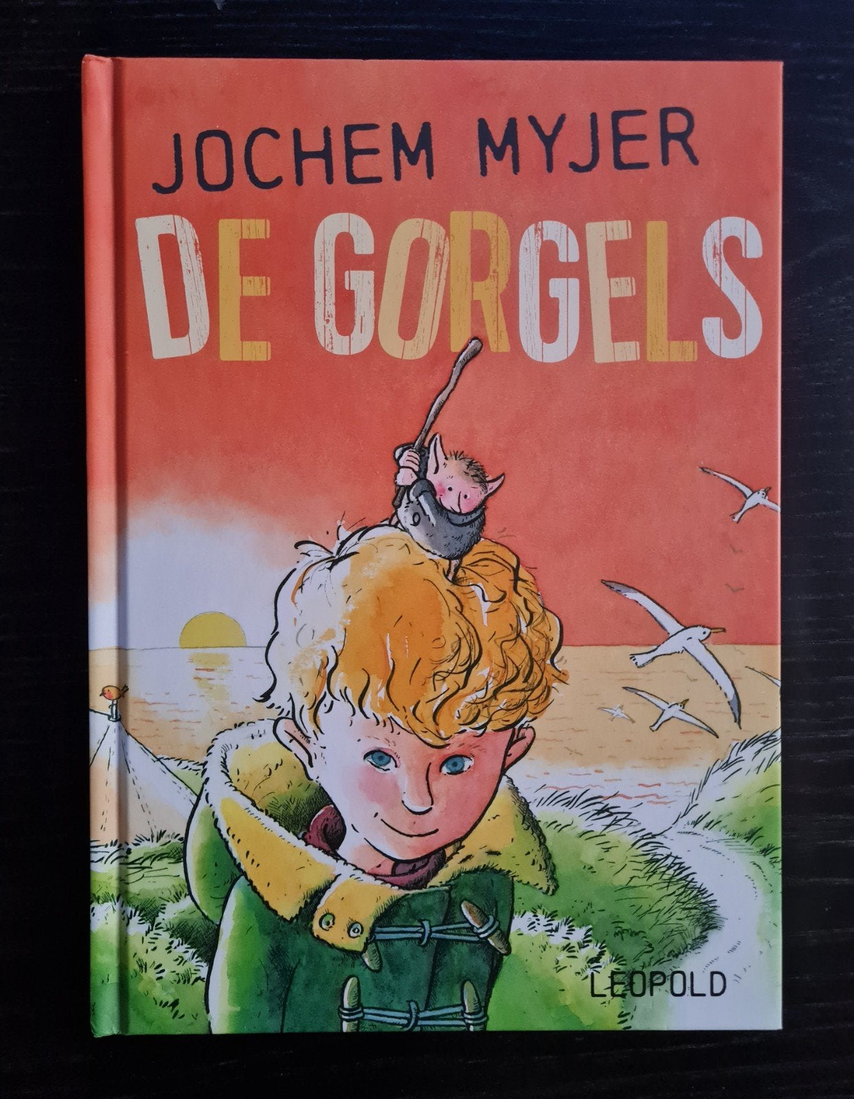 De Gorgels, Ophalen of Verzenden, Zo goed als nieuw, Jochem Myjer, Fictie algemeen