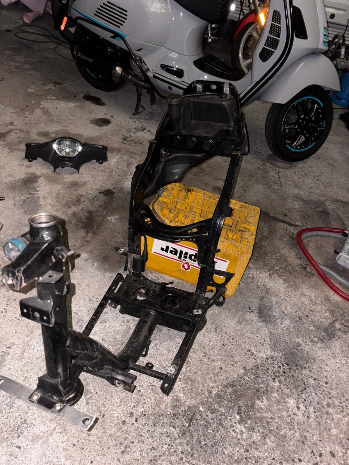 Piaggio zip a1 frame, Ophalen of Verzenden, Zo goed als nieuw