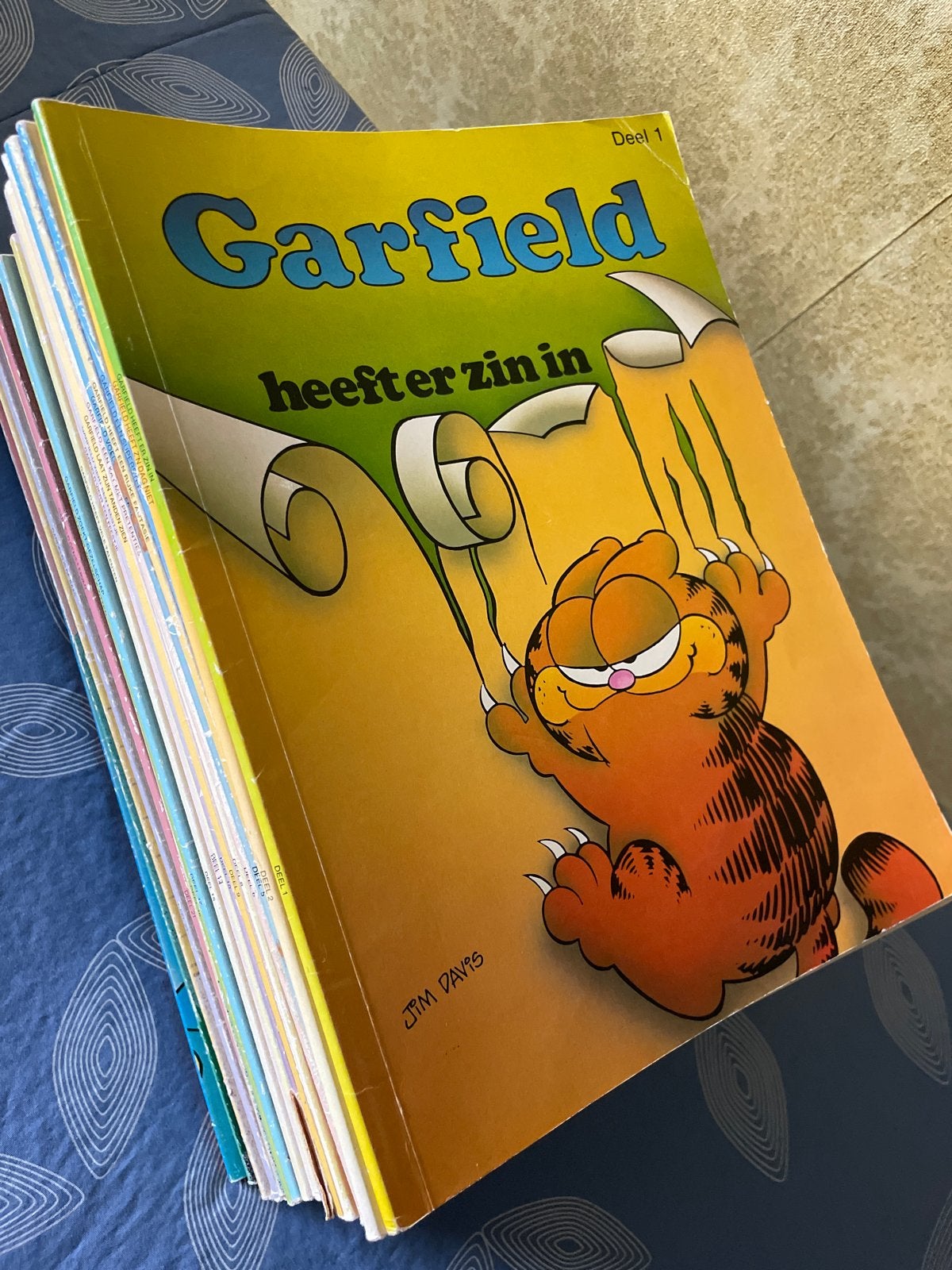 Garfield stripboeken - 32 delen, Meerdere stripboeken, Ophalen of Verzenden, Gelezen