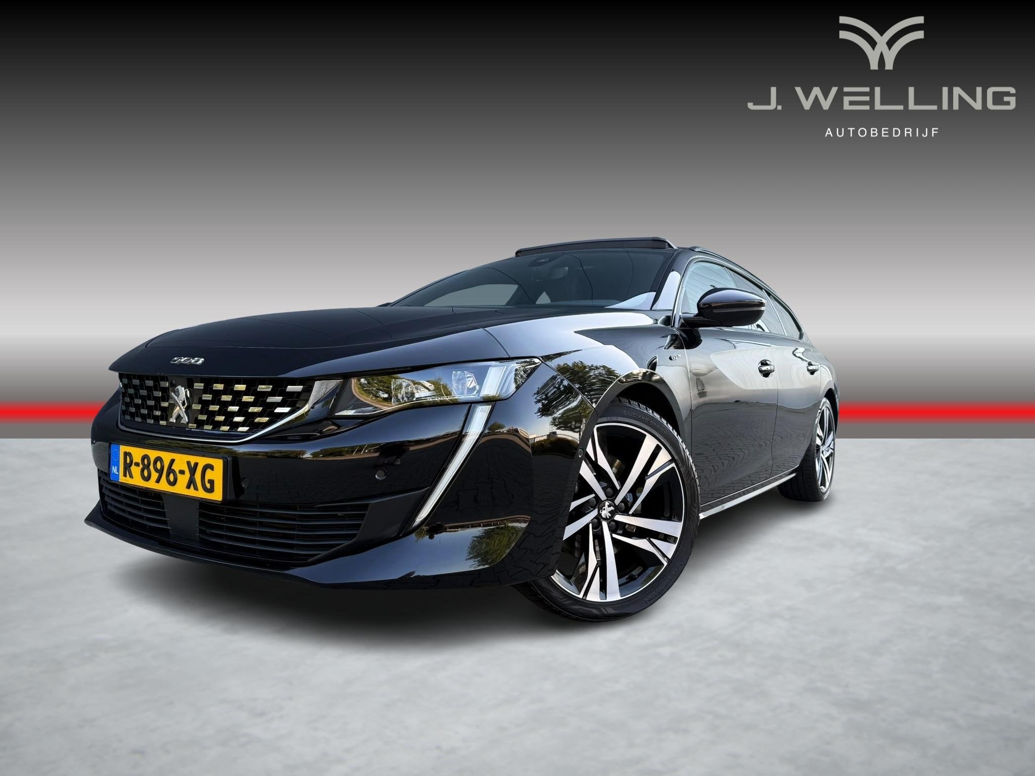 Peugeot 508 SW 1.6 PureTech GT Pano / Massage / Leder / Trek, Auto's, 745 kg, Gebruikt, Euro 6, 4 cilinders