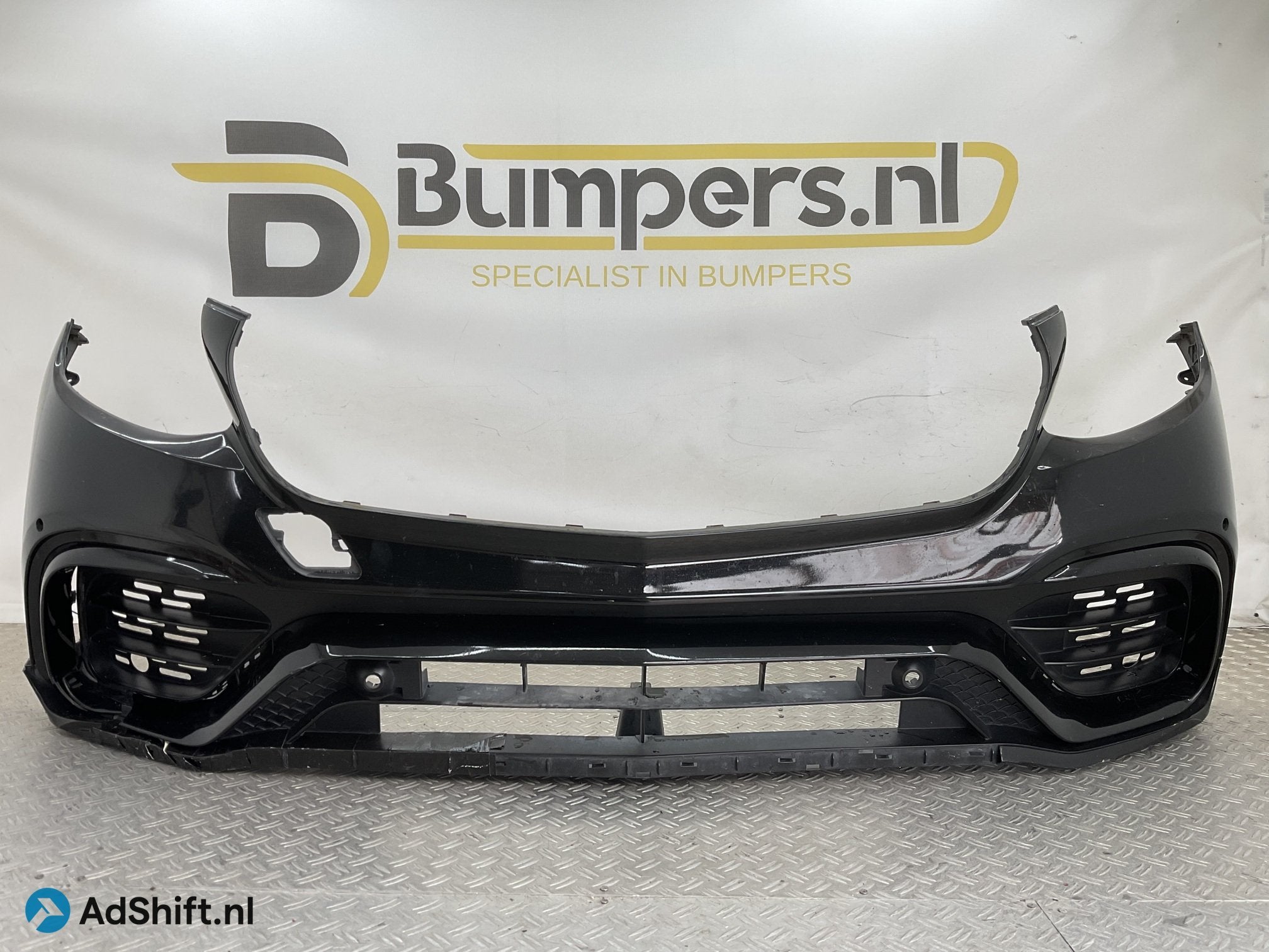 BUMPER Mercedes GLC 63 AMG GLC63 W253 2016-2019 VOORBUMPER B, Bumper