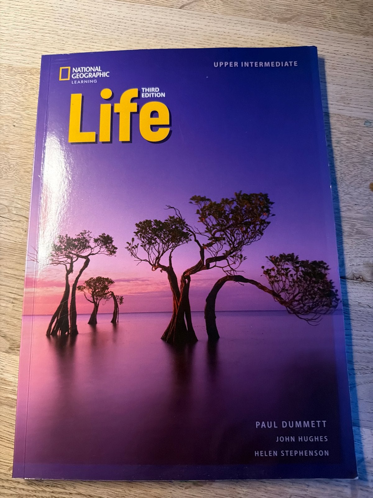Life Upper Intermediate - National Geographic Learning, Ophalen of Verzenden, Gelezen, HBO
