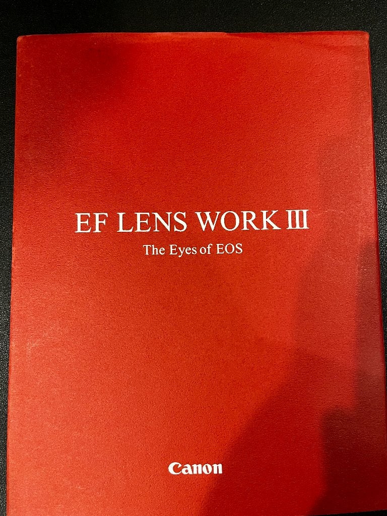 Canon EOS 1V F1 EF FD Compendium Lens Work Boeken, Boeken, Ophalen of Verzenden, Gelezen, Fotograferen en Filmen