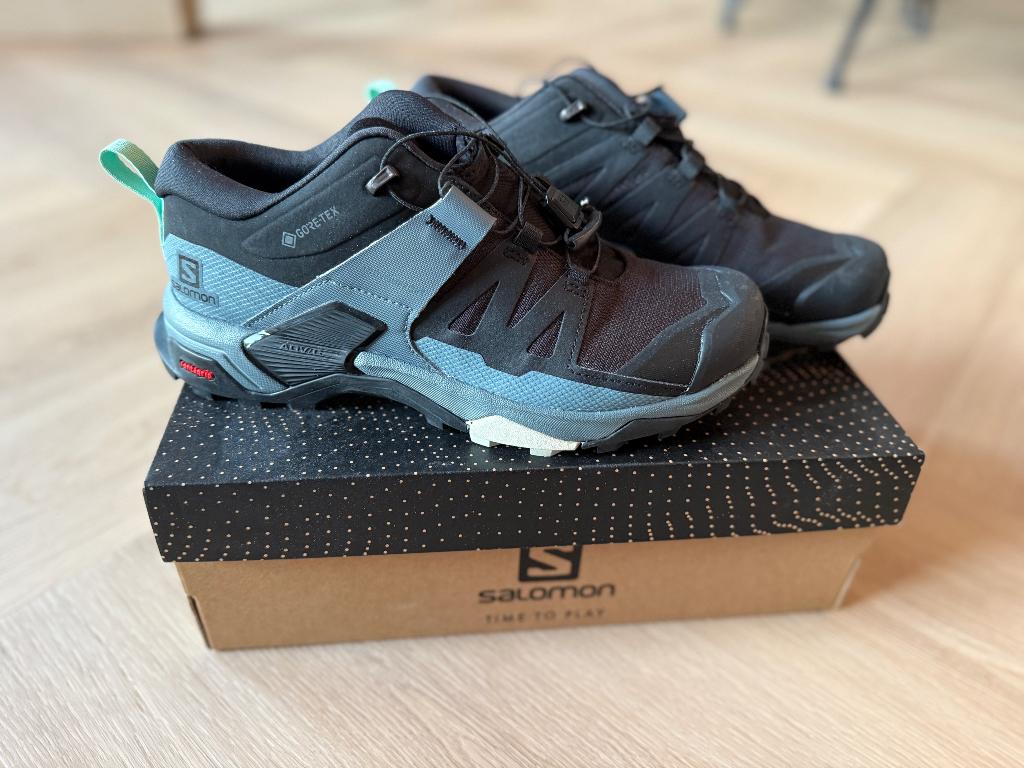 Salomon X Ultra 4 GTX dames wandelschoenen: maat 38 2/3, Ophalen of Verzenden, Nieuw, Schoenen