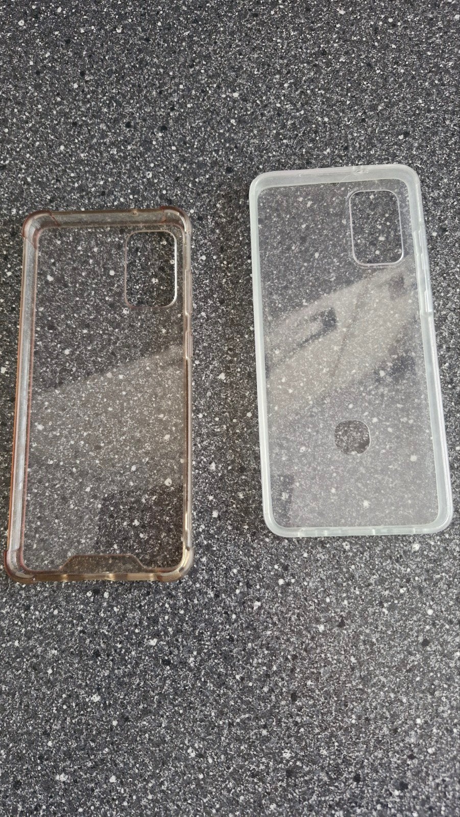 Transparant beschermhoesje voor Samsung Galaxy S20 Plus, Ophalen of Verzenden, Nieuw, Overige modellen, Hoesje of Tasje