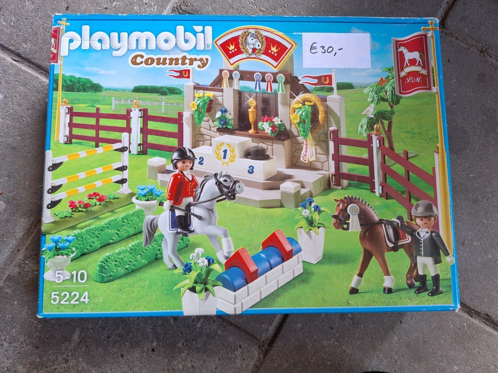 Playmobil Country 5224 Paardenshow, Complete set, Overige typen, Ophalen of Verzenden, Zo goed als nieuw