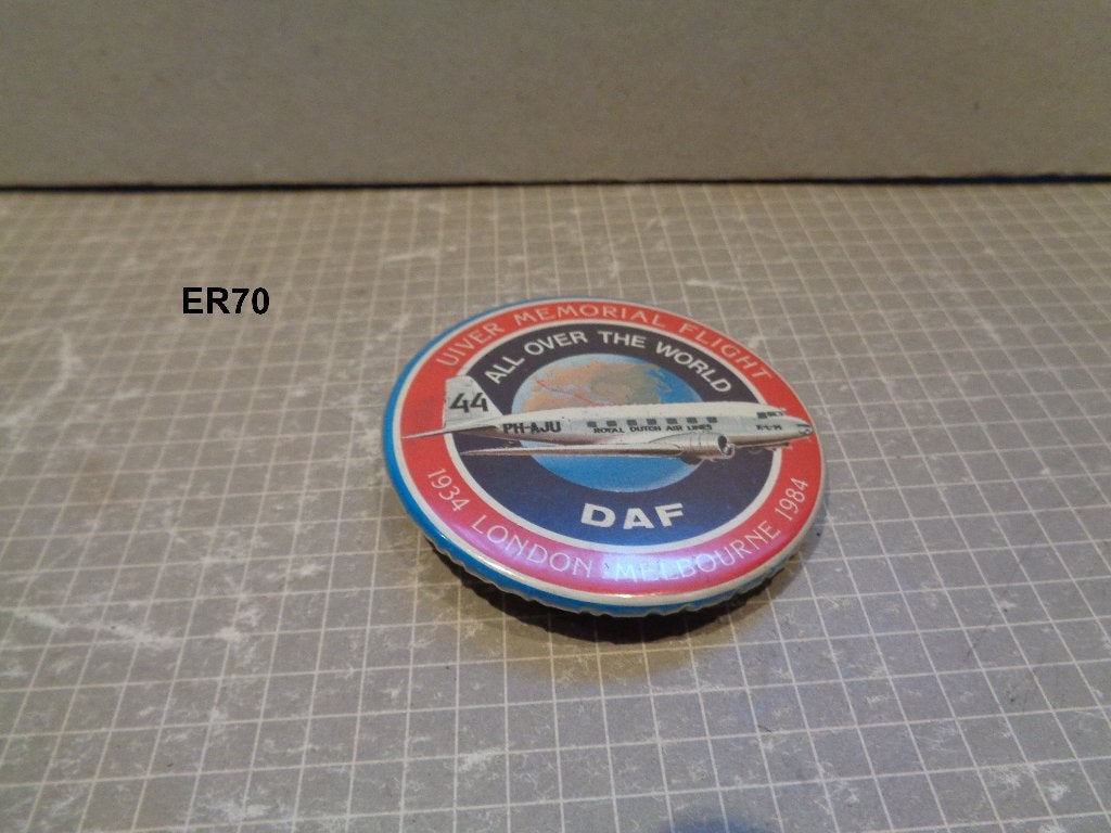 daf button, Ophalen of Verzenden, Overige onderwerpen, Button