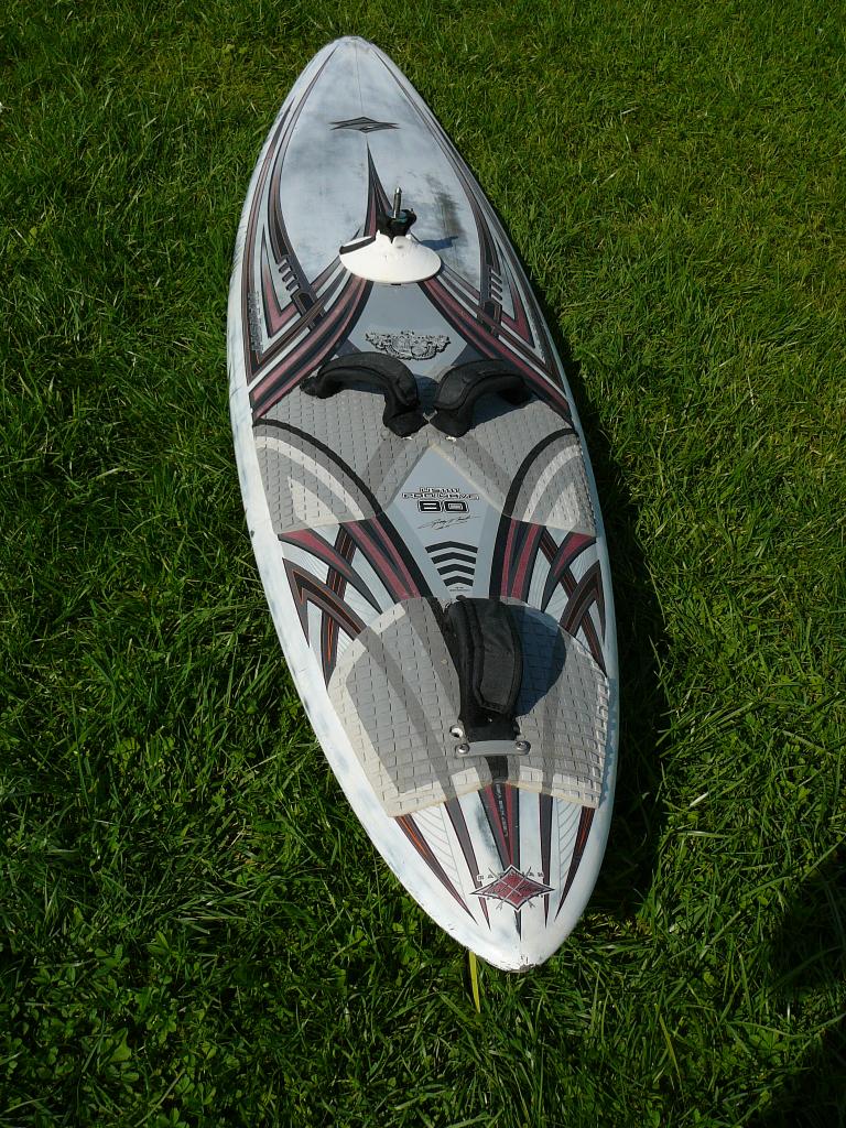 Naish Wave Pro US1111 80 liter, Watersport en Boten, Windsurfen, Ophalen, Minder dan 250 cm, Met vin(nen), Plank