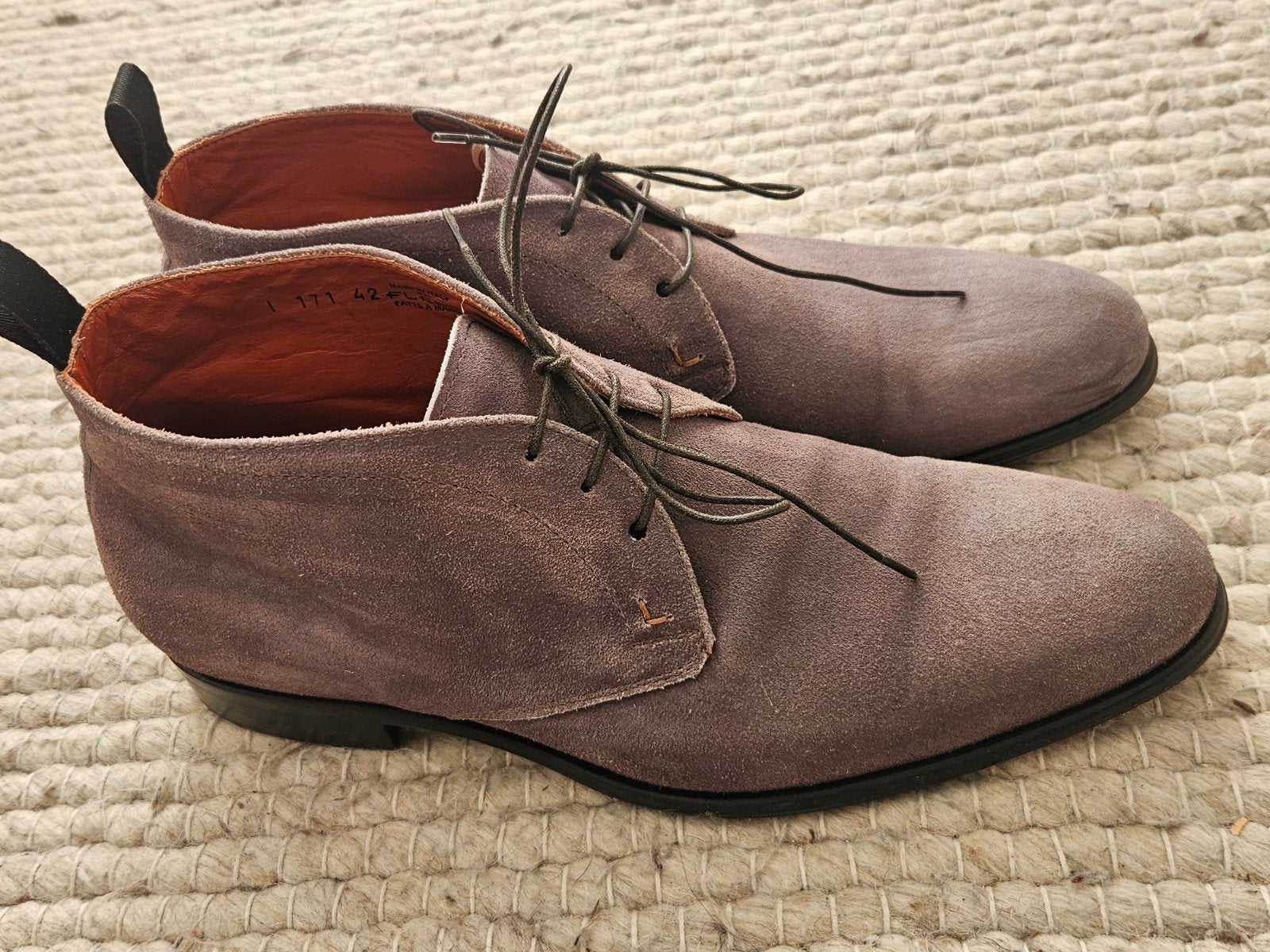 Flecs suède chukka boots - Maat 42, Overige kleuren, Boots, Ophalen of Verzenden, Zo goed als nieuw