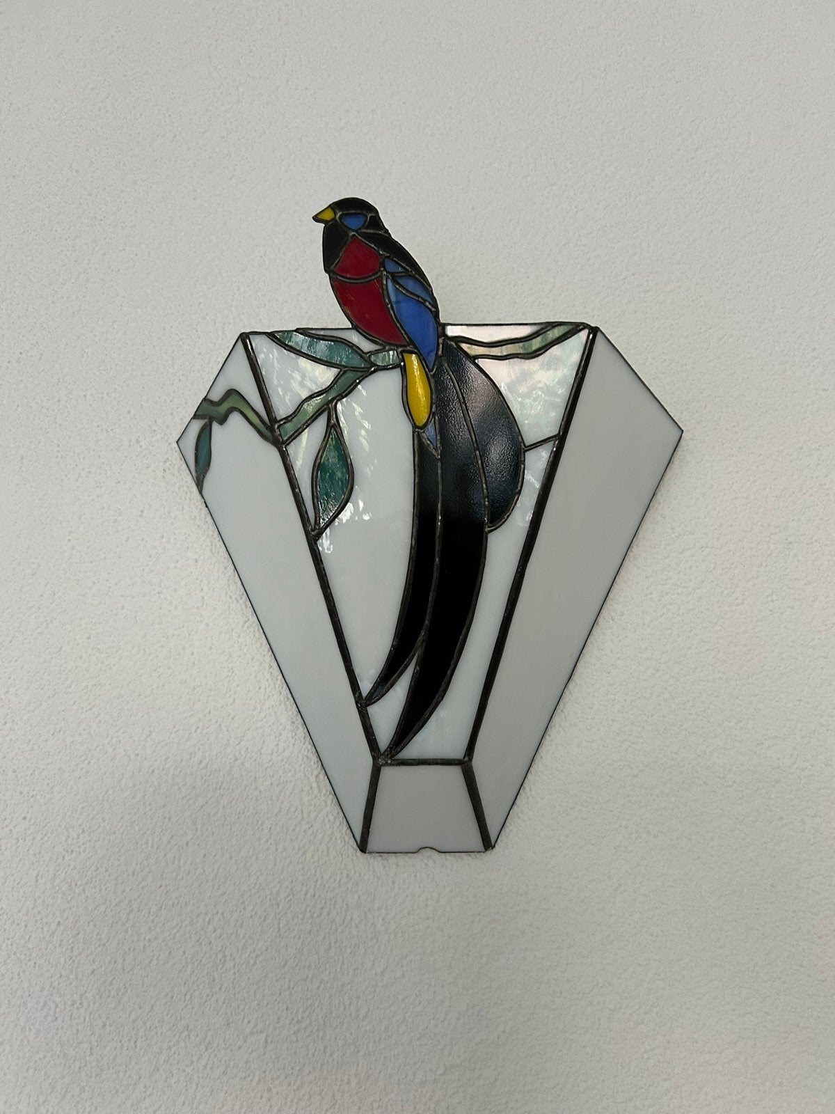 Tiffany wand lamp hand gemaakt, Ophalen