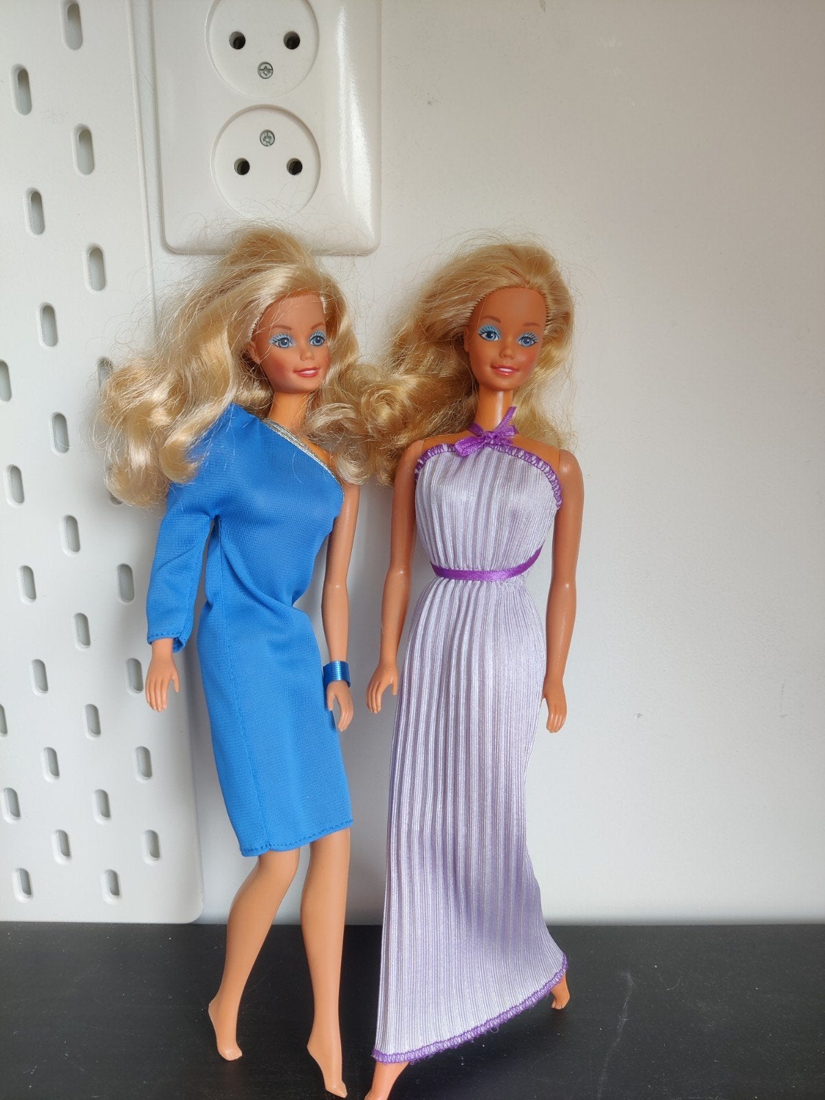 2 Vintage 1984 Fashion Play Barbie poppen, Ophalen of Verzenden, Barbie