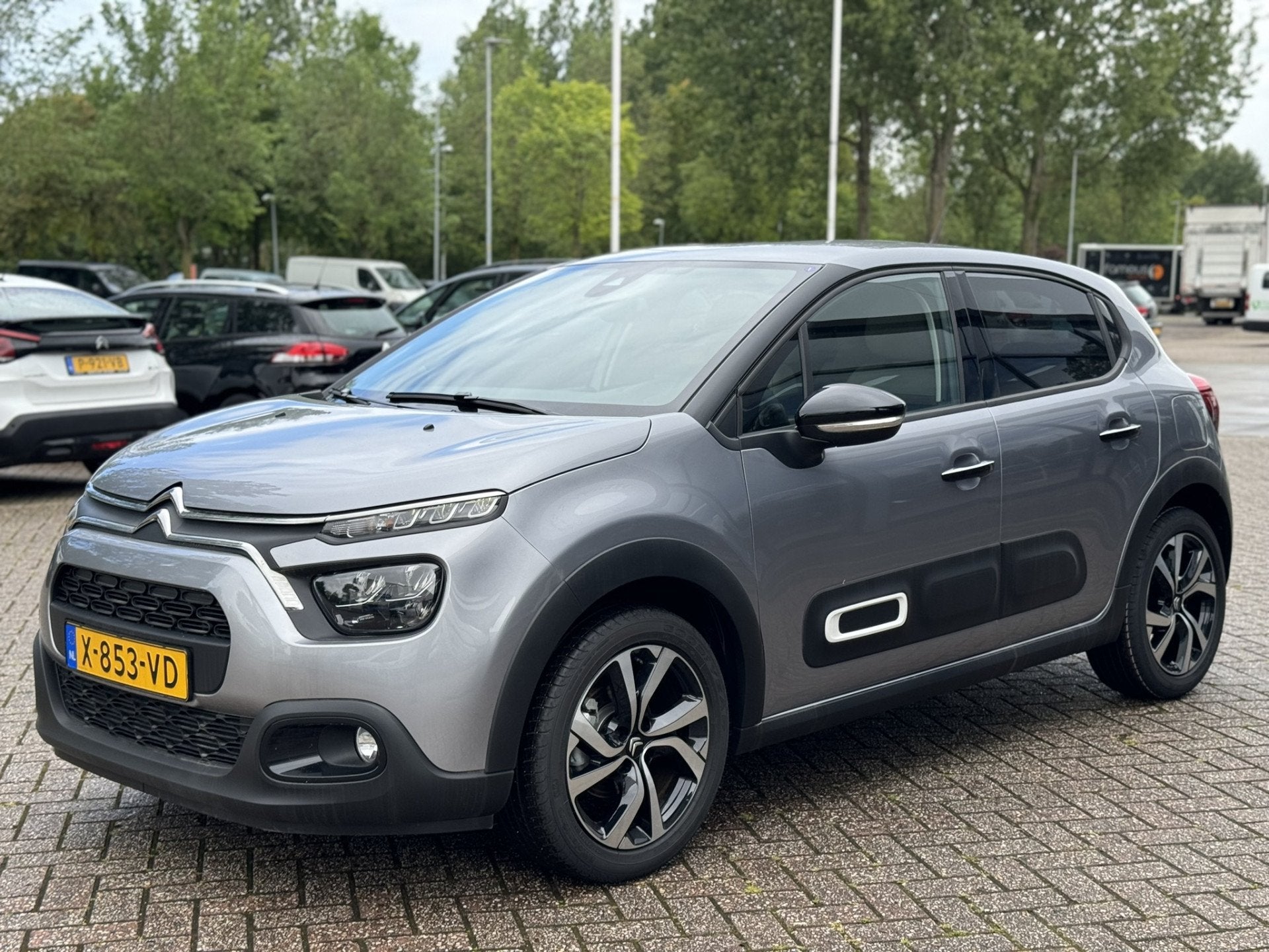 Citroën C3 83pk Max Camera|Navigatie|Trekhaak|2024!, Auto's, Citroën, Bedrijf, Te koop, C3, ABS, Achteruitrijcamera, Airbags, Airconditioning