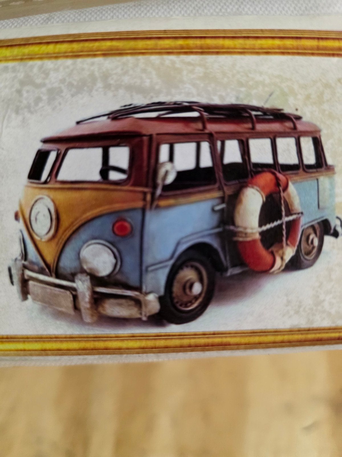 Nieuw Diamond Painting pakket VW Busje, Voertuigen, Diamond painting, Nieuw, Meerkleurig