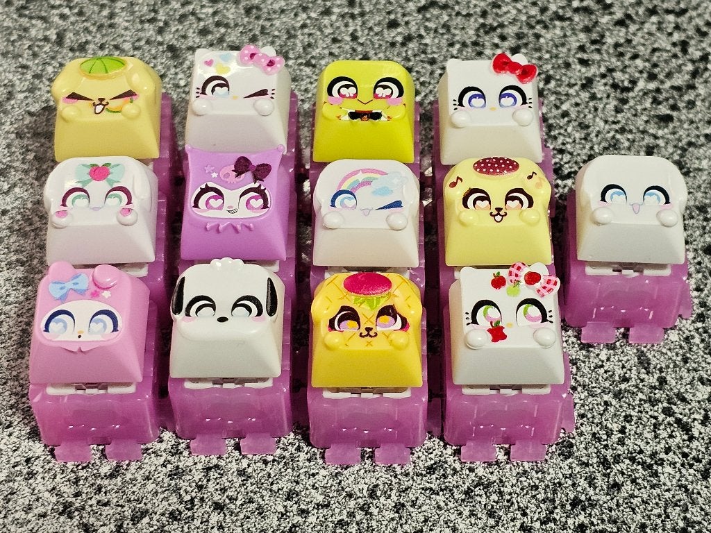 Hello Kitty Light up Clickeez 5 euro per stuk, Ophalen of Verzenden, Zo goed als nieuw