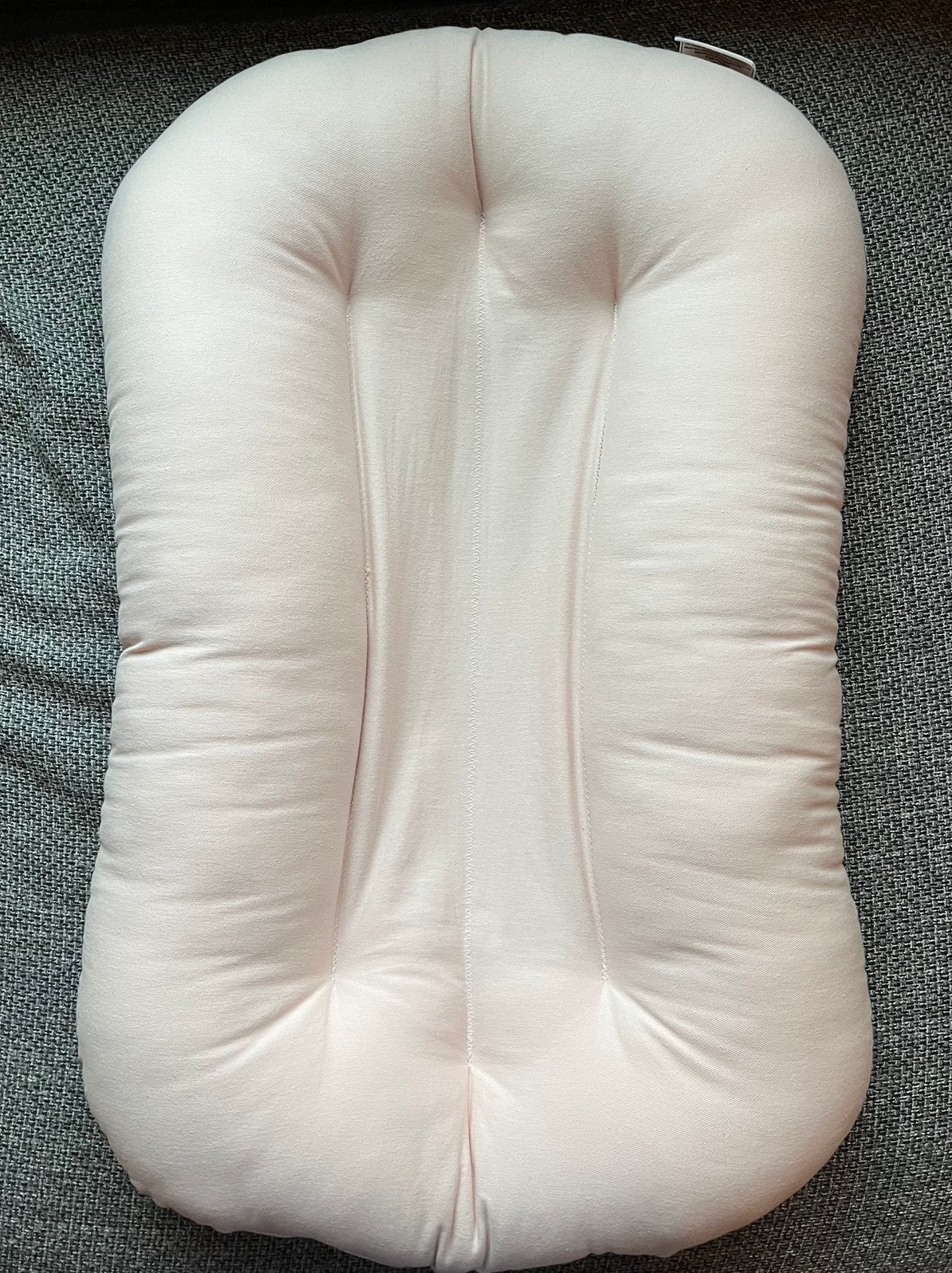Snuggle Me Organic Lounger / Babynest, Ophalen of Verzenden, Zo goed als nieuw