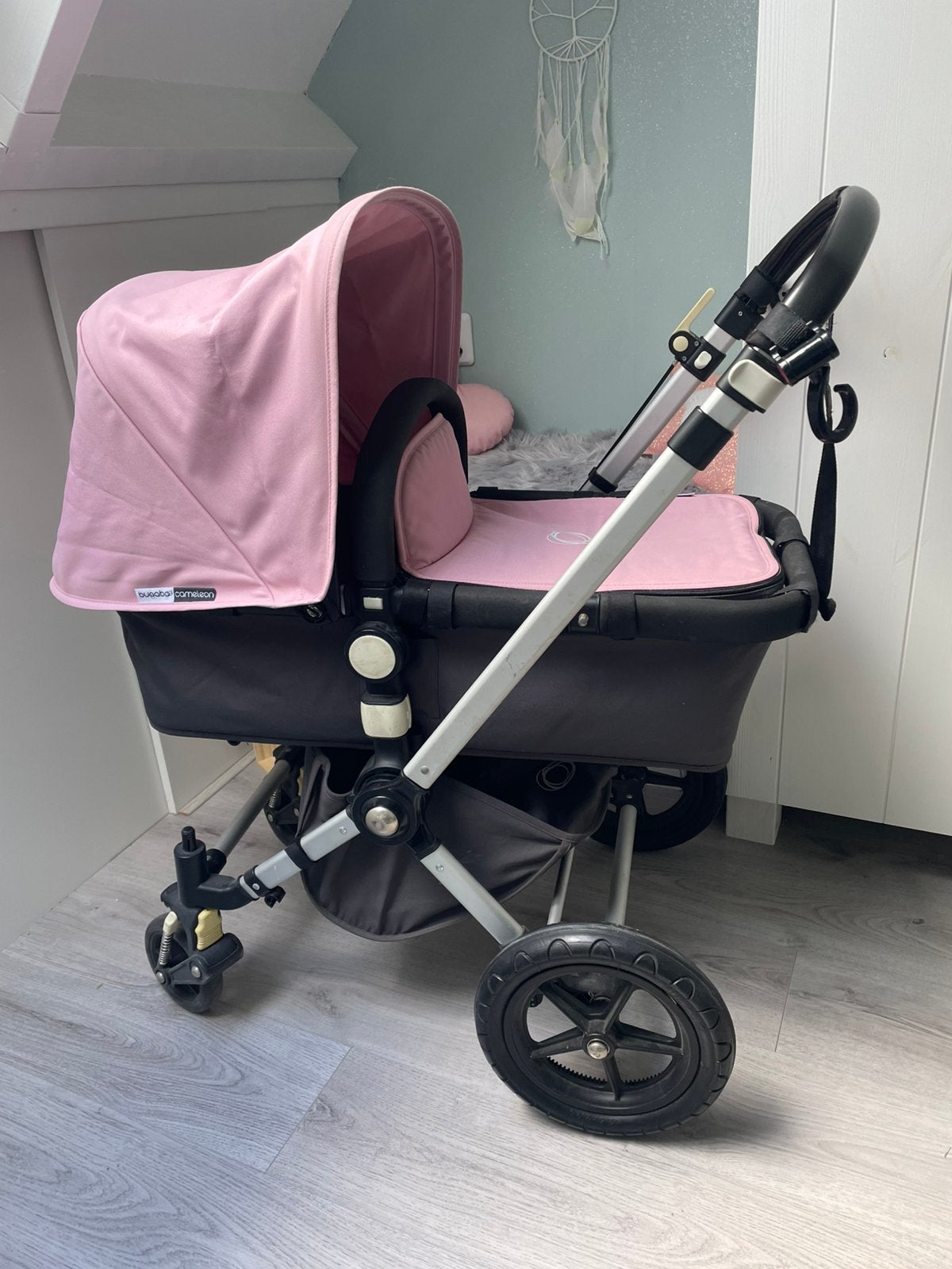 Nette Bugaboo Cameleon, Ophalen, Gebruikt, Bugaboo, Verstelbare duwstang