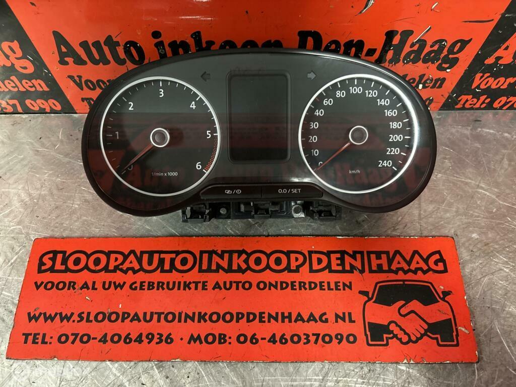 Volkswagen Polo ('09-'14) 1.2/1.6 TDI Tellerhuis 190.000 KM, Gebruikt, Ophalen of Verzenden