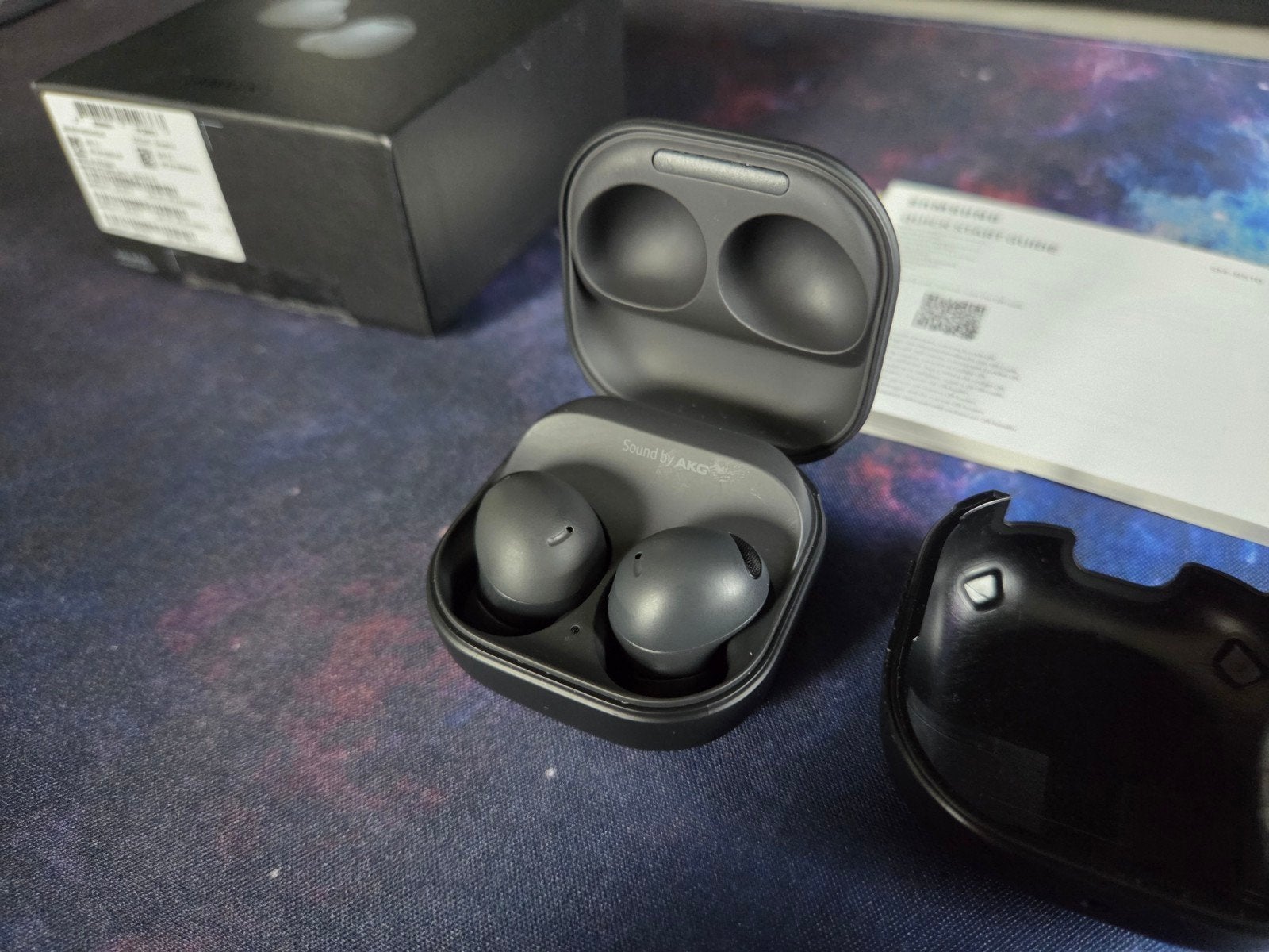 Samsung Galaxy Buds2 Pro - Zo goed als nieuw, Ophalen of Verzenden, Zo goed als nieuw, Overige merken, Draadloos