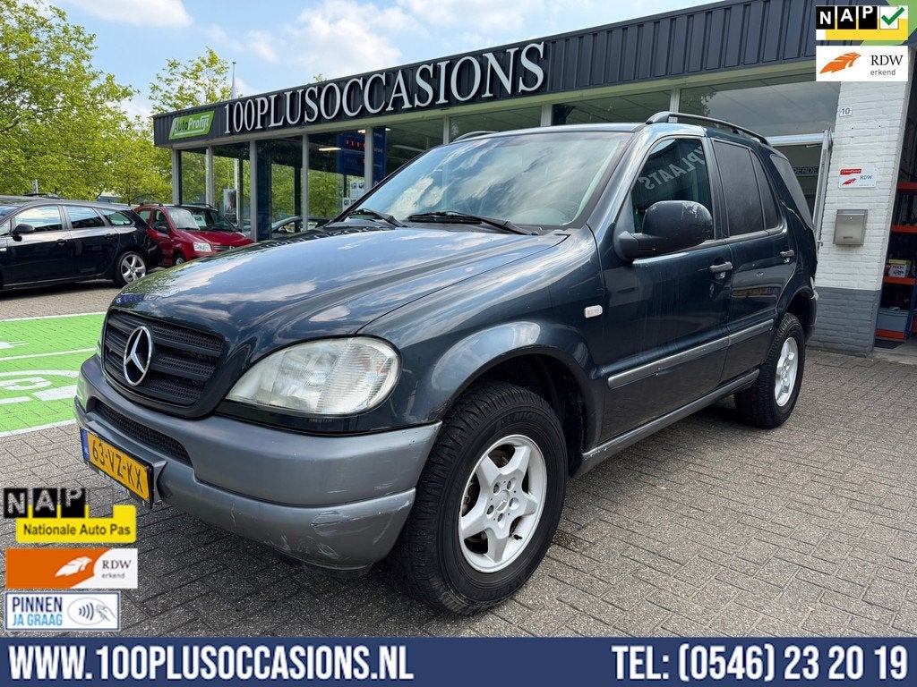 Mercedes-Benz M-klasse ML 320 | Airco | Automaat | Sterke au, Automaat, Gebruikt, 2020 kg, Bedrijf