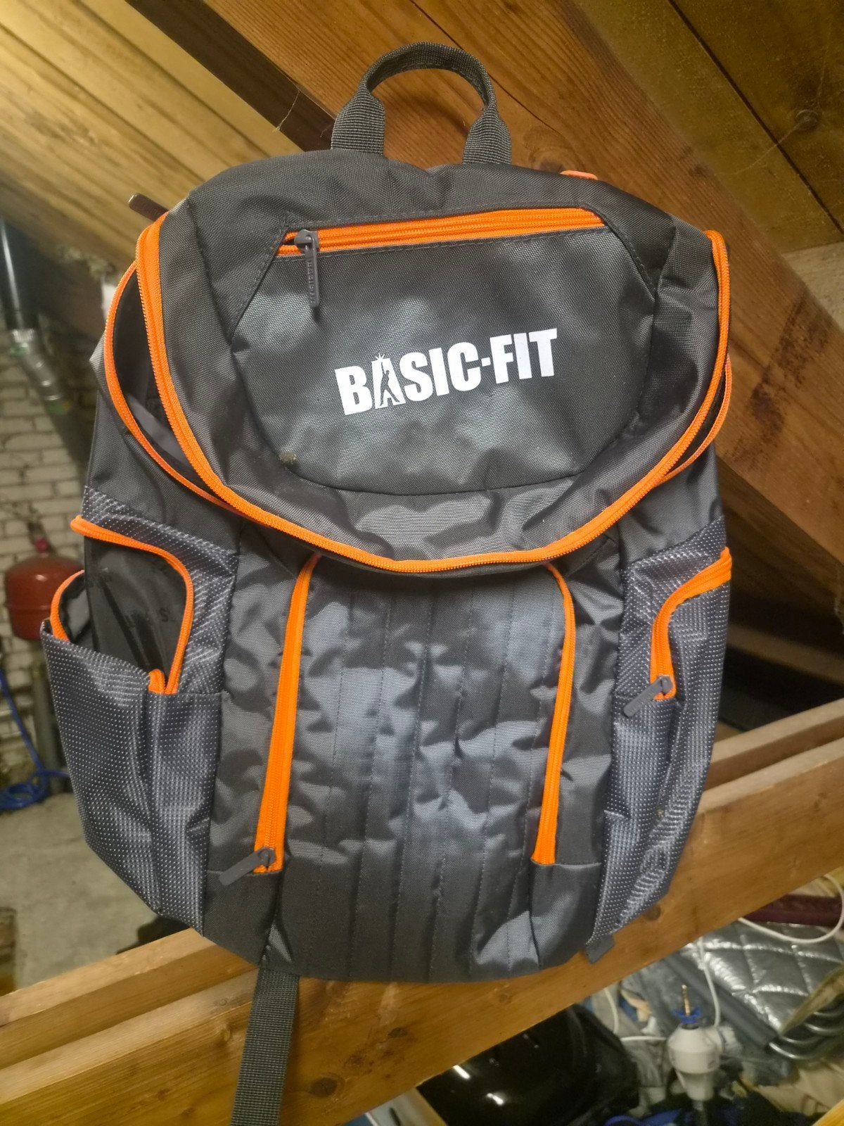Basic-Fit rugzak - Ideaal voor sport en vrije tijd, Sieraden, Tassen en Uiterlijk, Tassen | Rugtassen, 25 tot 40 cm, Nieuw, Ophalen