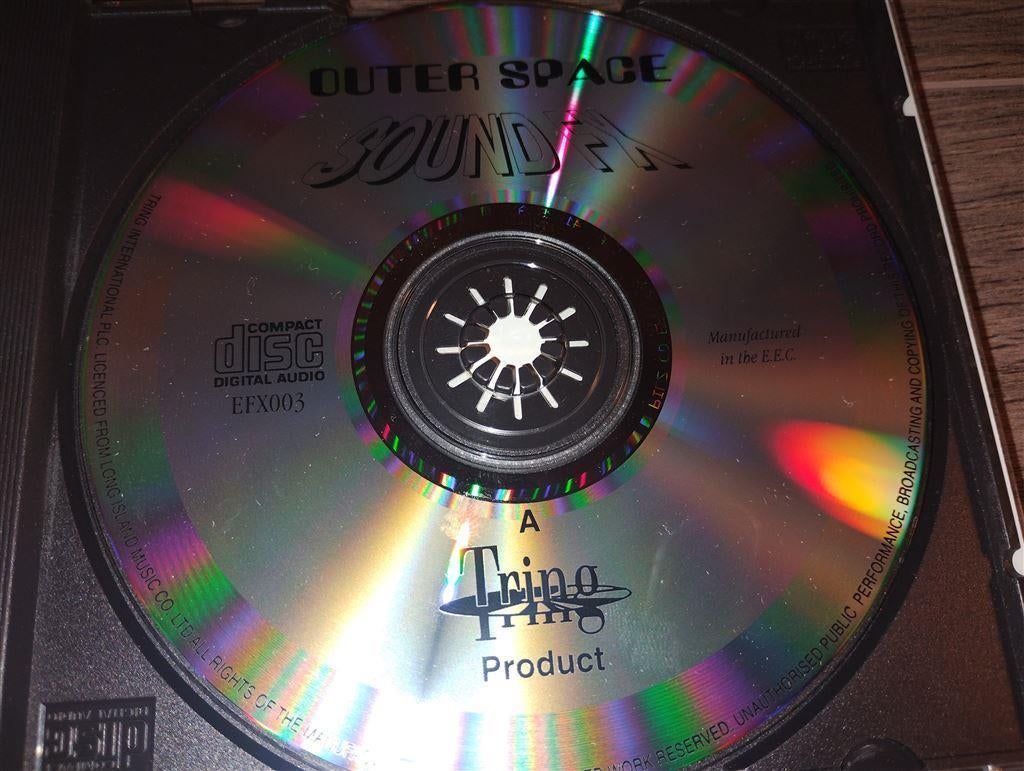 Outer Space Sound FX, Ophalen of Verzenden, Zo goed als nieuw