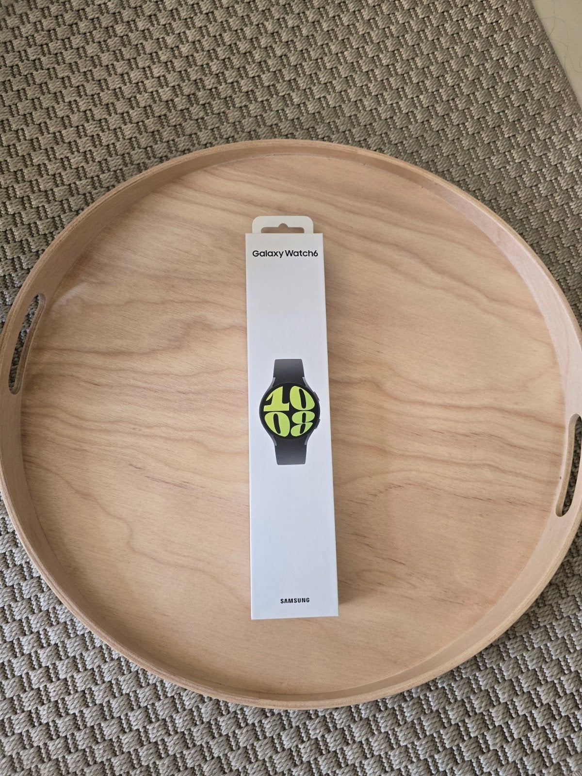 Nieuwe Samsung Galaxy Watch6 44mm LTE Graphite (verzegeld), GPS, Nieuw, Ophalen of Verzenden, Samsung