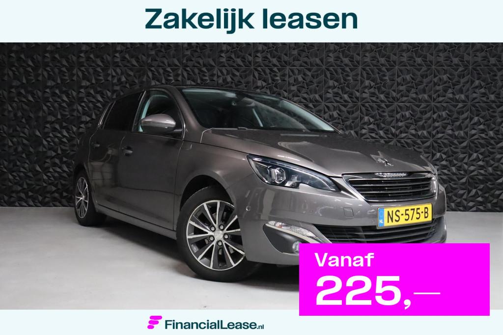 Peugeot 308 1.2 PureTech Allure | PANO | CAMERA | DODEHOEK |, Euro 6, 1199 cc, 610 kg, 49 €/maand