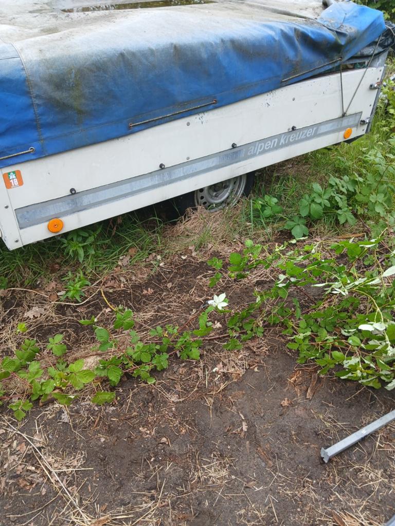 Vouwwagen alpenkruser ook goed 0m tebouwen naar aanhanger, Ophalen