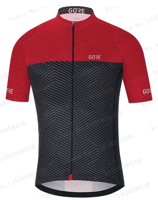 Wielrenshirt rood maat L, Nieuw, XL, Bovenkleding, Heren