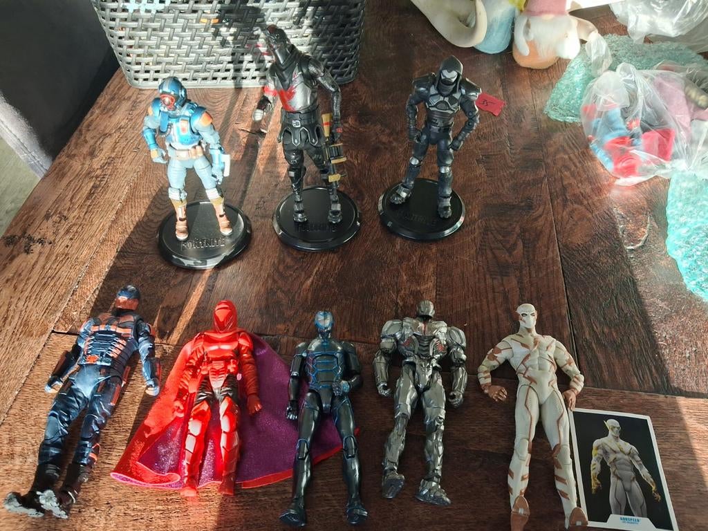 Diverse actiefiguren / o.a Fortnite, Ophalen of Verzenden, Gebruikt