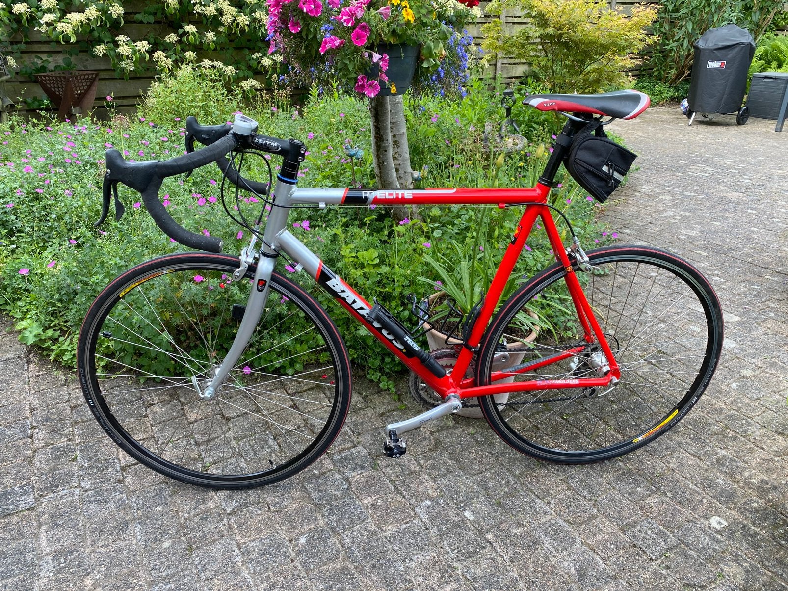 Batavus racefiets, Ophalen, Gebruikt, Batavus, 57 tot 61 cm