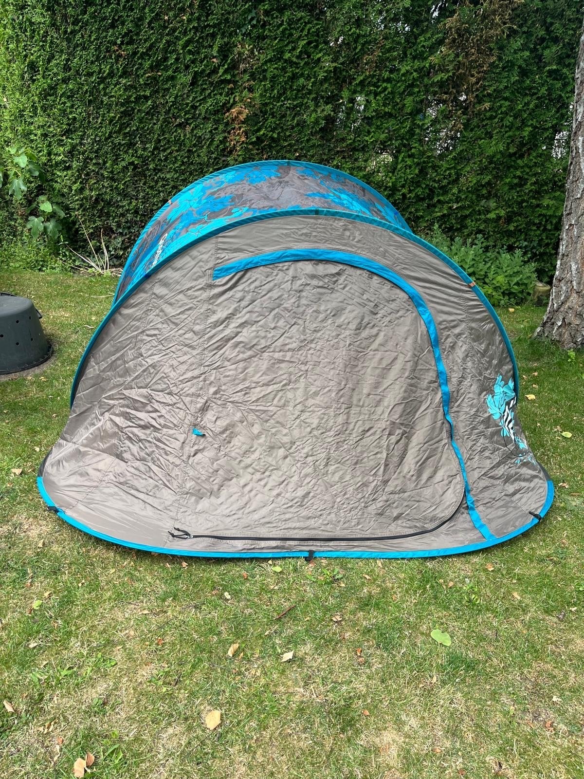 Quechua 2 Seconds pop-up tent voor 2-3 personen, Ophalen, Gebruikt, Tot en met 3