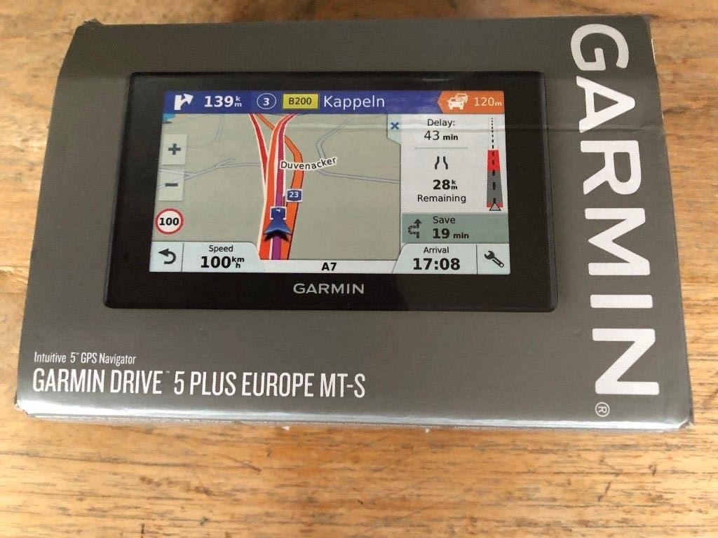 GARMIN Drive 5 Plus Europe MT-S, Ophalen of Verzenden, Zo goed als nieuw