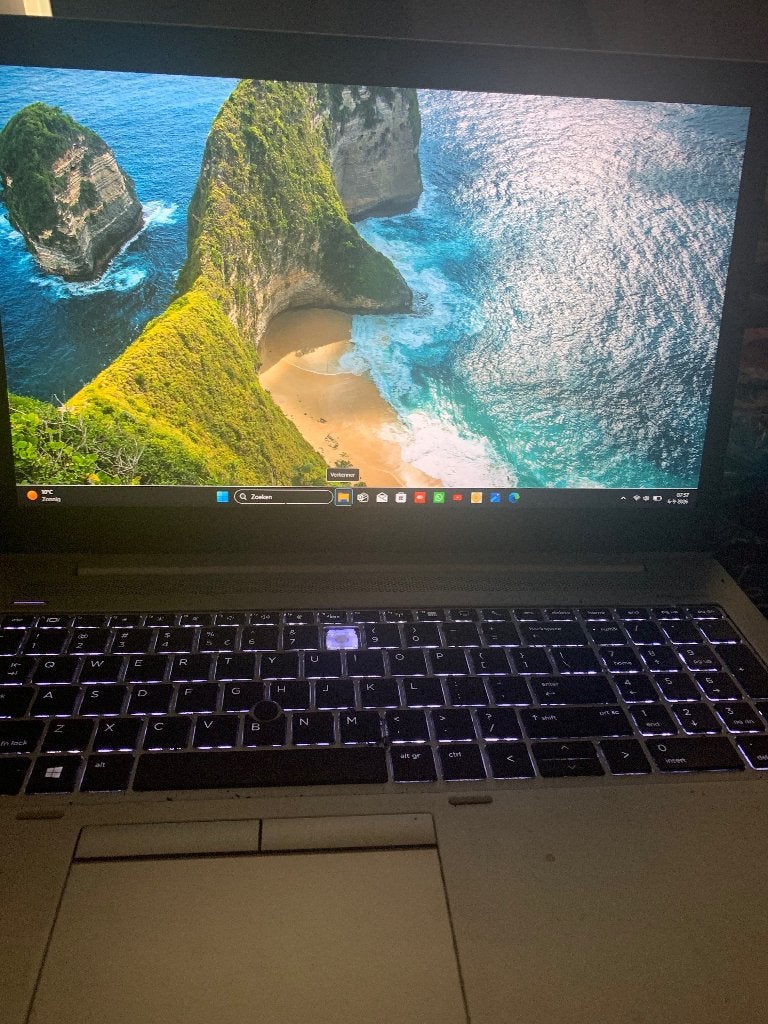 Hp elitebook, Hp, 15 inch, Qwerty, Verzenden