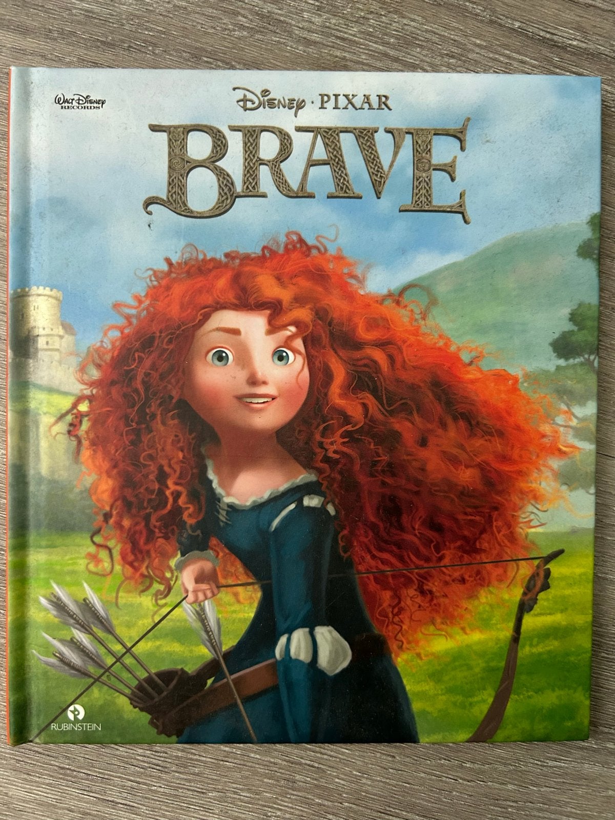 Disney pixar Brave - lees en luisterboek voor kinderen, Boeken, Ophalen of Verzenden, Zo goed als nieuw