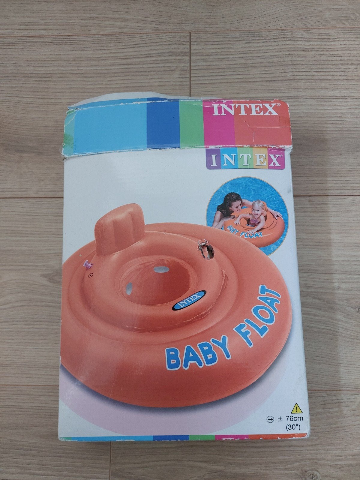 Intex Baby Float Zwemband - 11-15 kg, Kinderen en Baby's, Ophalen, Gebruikt