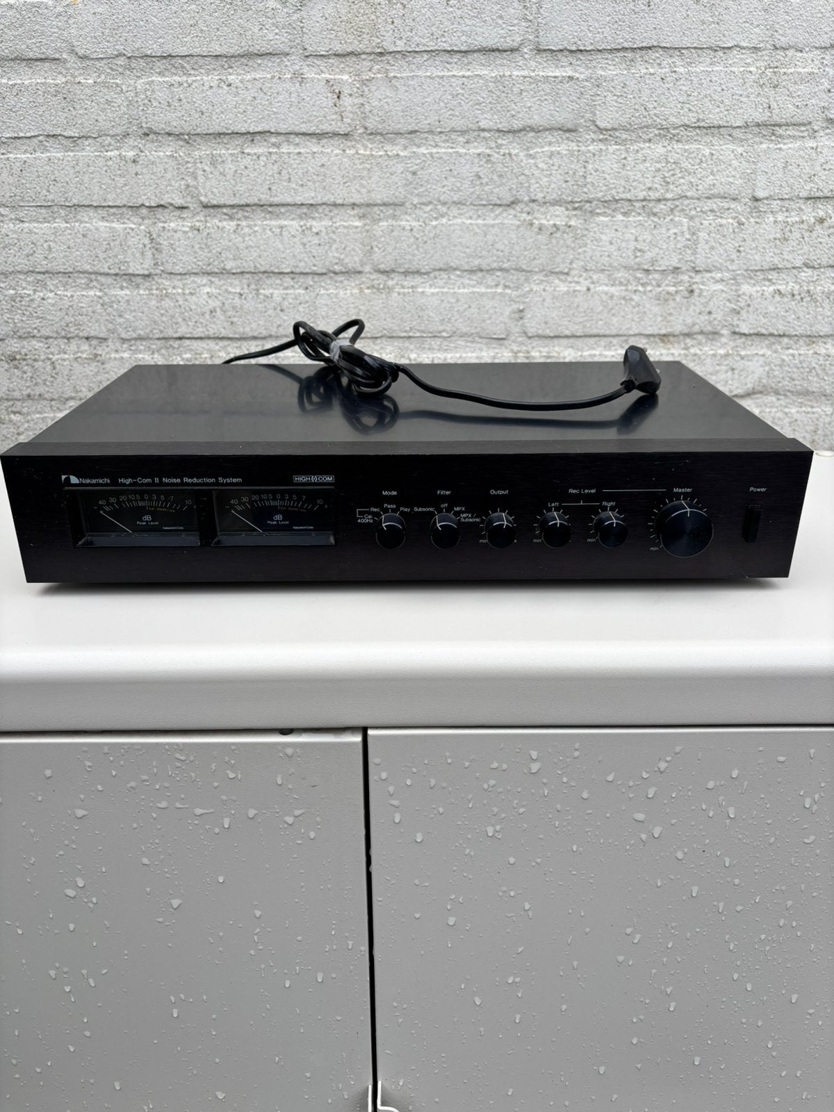 Nakamichi High-Com II noise reduction system, Ophalen of Verzenden, Overige merken